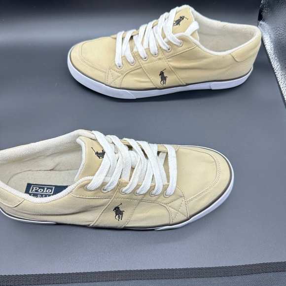 Polo Canvas Low Tops - Picture 9 of 16